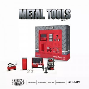 METAL TOOLS C SET