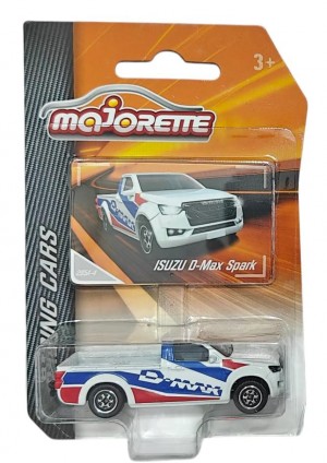 ISUZU D MAX SPARK WHITE