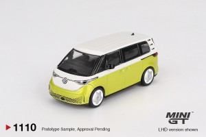 MINI GT VOLKSWAGEN IDBUZZ CANDY WHITE POMELO YELLOW    