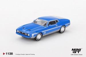 PREORDER FORD MUSTANG MACH 1 GRABBER BLUE
