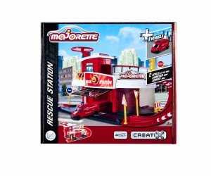 CREATIX RESCUE STATION WITH 1 VEHICLE