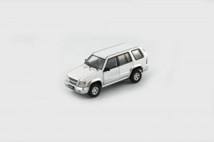 ISUZU 1998 2002 TROOPER - BIG HORN WHITE RHD