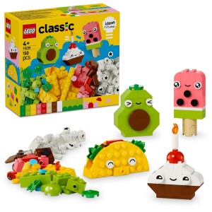 LEGO CLASSIC CREATIVE FOOD FRIENDS IMAGINATIVE PRETEND-PLAY
