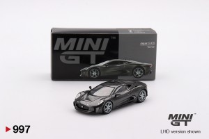 MINI GT JAGUAR C-X75 TEST CAR