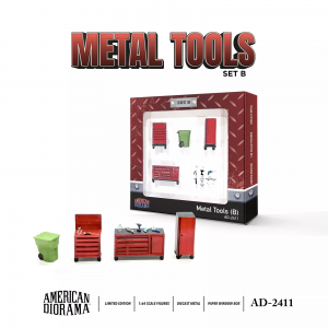 METAL TOOLS B FIGURE SET