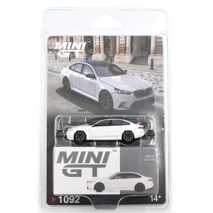 MINI GT BMW M5 ALPINE WHITE 