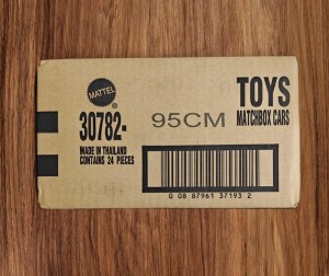 MATCHBOX BASIC CARS ASSORTMENT OF 24 PIECES BOX M CASE