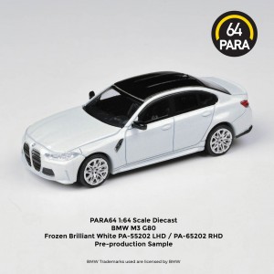 BMW M3 G80 FROZEN BRILLIANT WHITE 