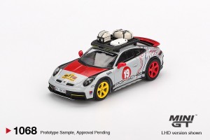 MINI GT PORSCHE 911 DAKAR MR UNCLE RALLY