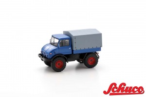 MERCEDES-BENZ UNIMOG U 406 BLUE