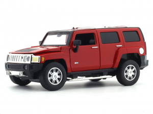 HUMMER H3 RED