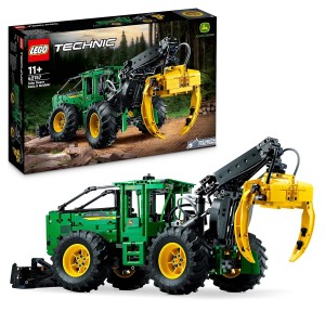 LEGO TECHNIC JOHN DEERE 948LII SKIDDER 42157 BUILDING TOY SET 