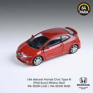 PARA64 HONDA CIVIC TYPE R MILANO RED FN2 EURO