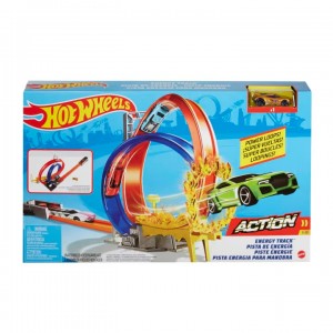 HOT WHEELS ENERGY TRACK TRACK SET GND92