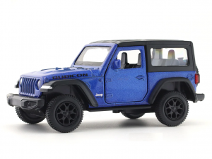JEEP WRANGLER RUBICON 2DR BLUE
