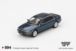 BMW 750IL SORRENTO BLUE METALLIC