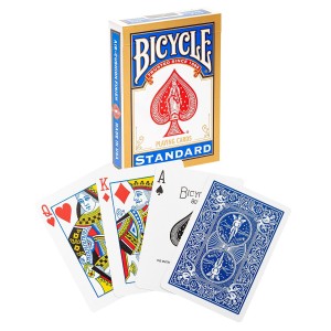 BICYCLE STANDARD RED PLAYING CARDS