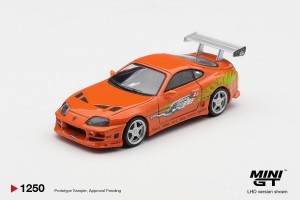 PREORDER  TOYOTA SUPRA BOMEX  THE FAST AND THE FURIOUS  BRIAN OCONNER