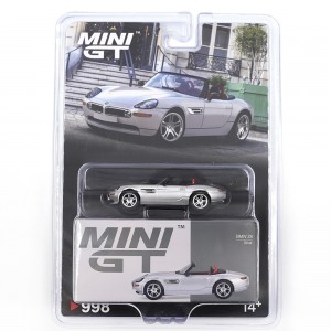 MINI GT BMW Z8 SILVER