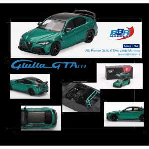 ALFA ROMEO GIULIA GTAM VERDE MONTREAL