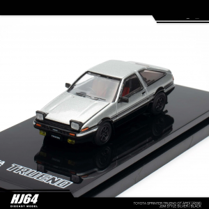 TOYOTA SPRINTER TRUENO GT APEX SILVER