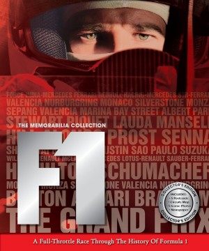 THE MEMORABILIA COLLECTION FORMULA 1 HARDCOVER 