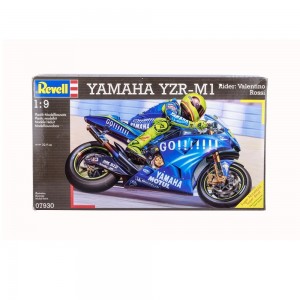 YAMAHA YZR-M1 WITH RIDER VALENTINO ROSSI - 07930