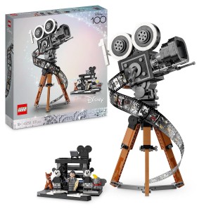 LEGO DISNEY WALT DISNEY TRIBUTE CAMERA BUILDING KIT 811 PIECES