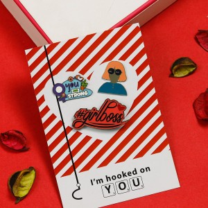 FEMINIST LAPEL PIN COMBO