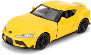 2020 TOYOTA SUPRA YELLOW