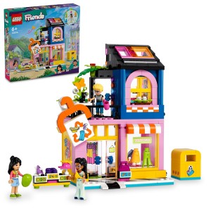 LEGO FRIENDS VINTAGE FASHION STORE TOY SHOP 42614 409 PIECES