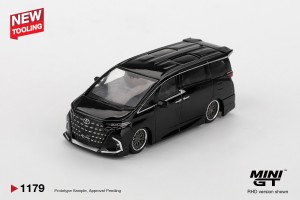 PREORDER TOYOTA ALPHARD 40 KUHL BLACK