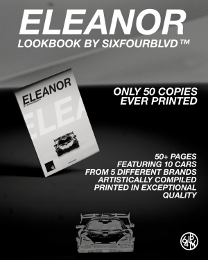 PREORDER VOLUME 1- ELEANOR ARTISTIC DIECAST LOOKBOOK BY SIXFOURBLVD 