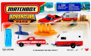 61 FORD RANCHERO MBX TRAVEL TRAILER II MBX SURFING II