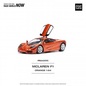 MCLAREN F1 ORANGE