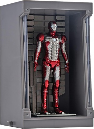 IRON MAN HALL OF ARMOR SET MARK5