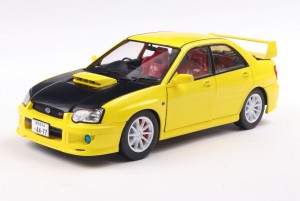 SUBARU IMPREZA WRX STI – SOLIDO WORKS YELLOW – 2003 S1812302