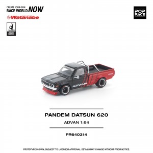PREORDER PANDEM DATSUN 620 ADVAN