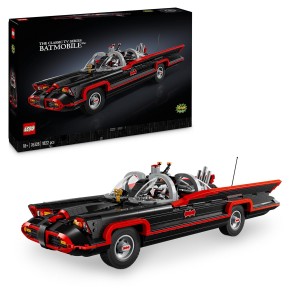 LEGO DC BATMAN THE CLASSIC TV SERIES BATMOBILE COLLECTIBLE 
