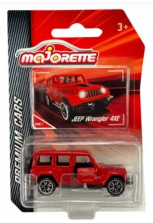 JEEP WRANGLER 4XE 224E1 RED