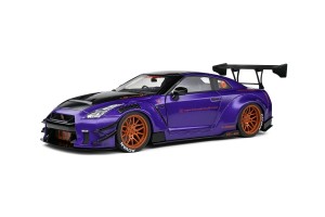 NISSAN GTR R35 W LIBERTY WALK BODY KIT 20 PURPLE 2022 S1805812