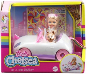 BARBIE CLUB CHELSEA™ DOLL CAR