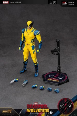 WOLVERINE ACTION FIGURE 