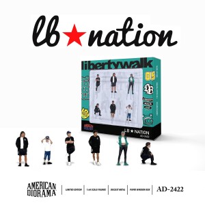 AMERICAN DIORAMA THE LB NATION 