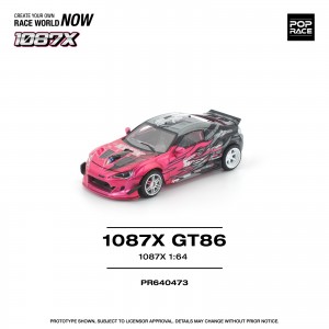 PREORDER TOYOTA 1087X GT86