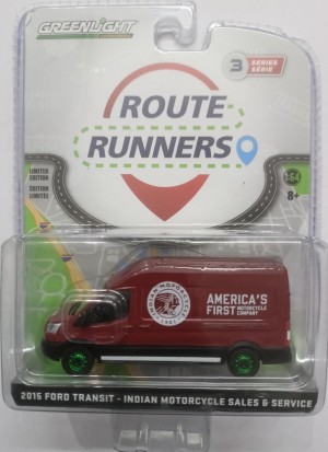 2015 FORD TRANSIT INDIAN MOTORCYCLE SALES  SERVICE CHASE