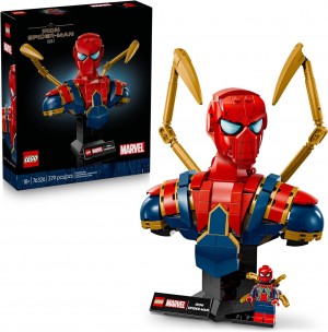 LEGO MARVEL IRON SPIDER-MAN BUST COLLECTIBLE 