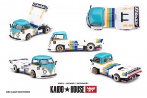 PREORDER VOLKSWAGEN T1 GREDDY PICKUP V1