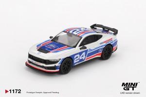 PREORDER FORD MUSTANG DARK HORSE 24 FORD PERFORMANCE RACING SCHOOL