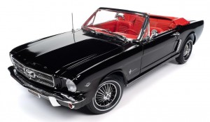 AMERICAN MUSCLE 1964-5 FORD MUSTANG CONVERTIBLE